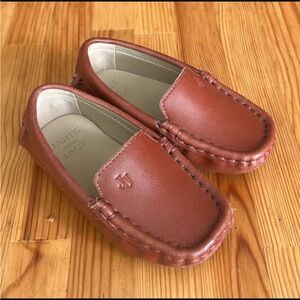 Janie and Jack toddler driving moccasins